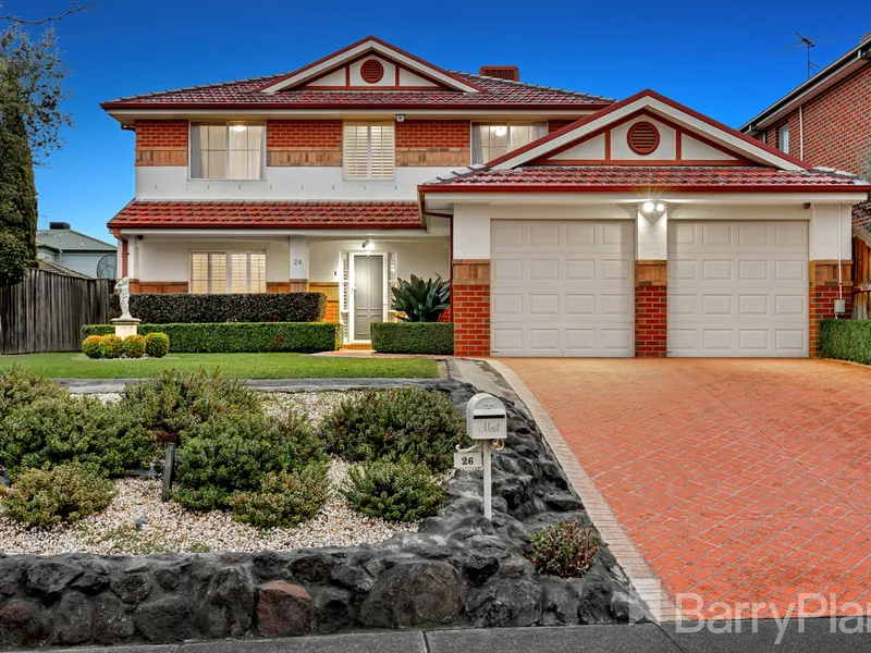 Sensational Family Living in Prized Locale