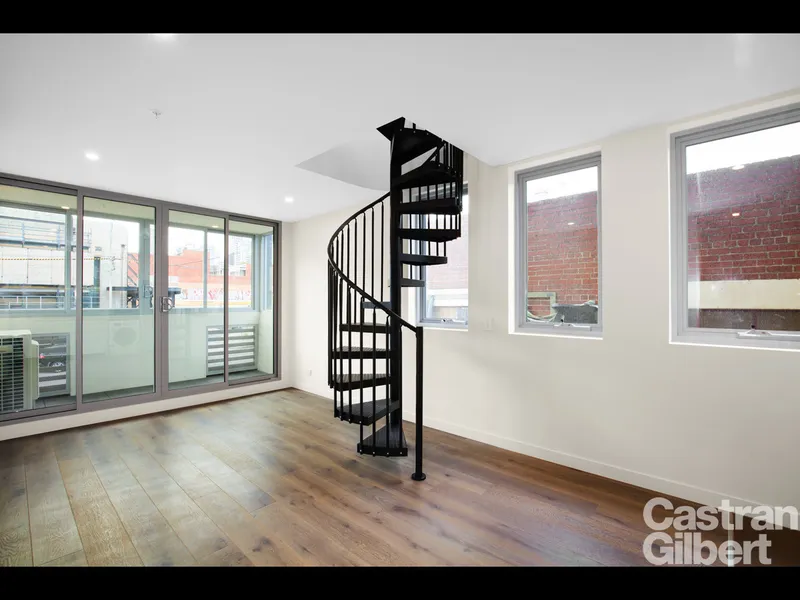 Loft-Style Two-Story Apartment