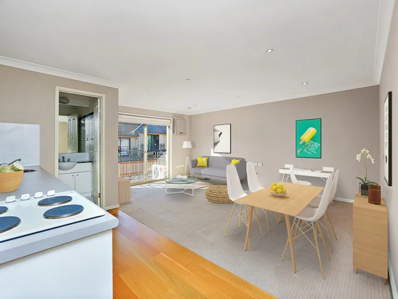 Spacious studio in a perfect location!