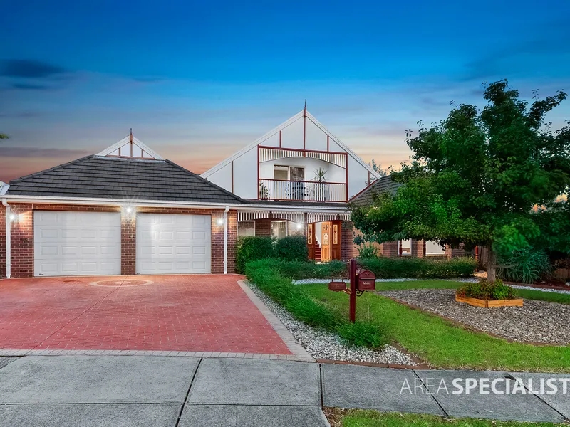 Craftsman Built Family Home