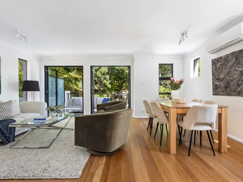 A Smart and Stylish Beachside Apartment in the Heart of Iconic Bondi Beach