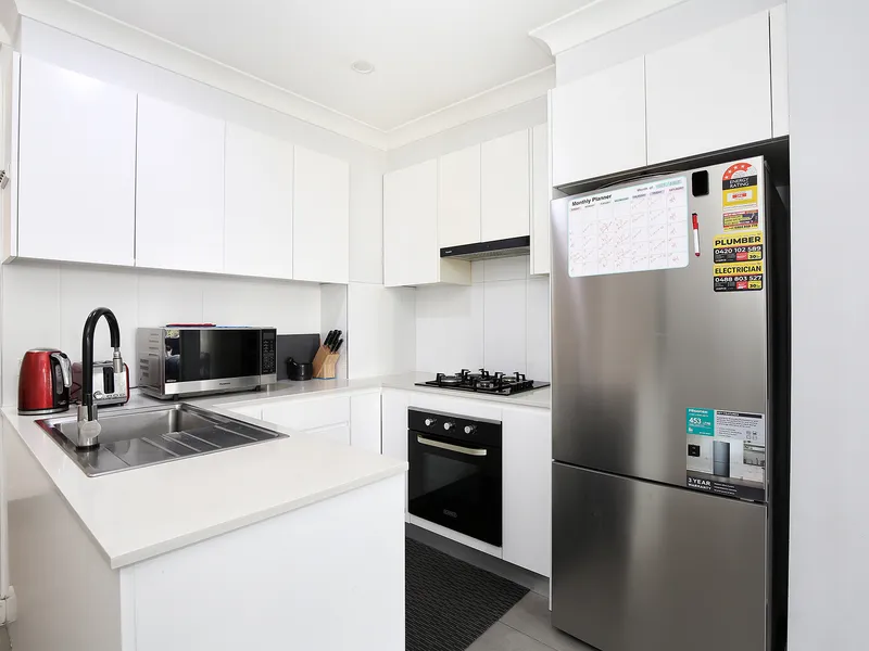 FIRST FLOOR TWO BEDROOM APARTMENT