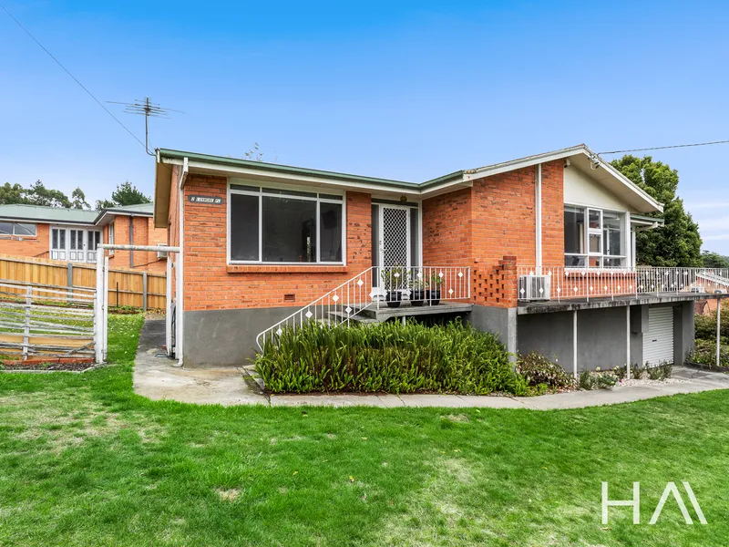 Sunny, warm & plenty of potential