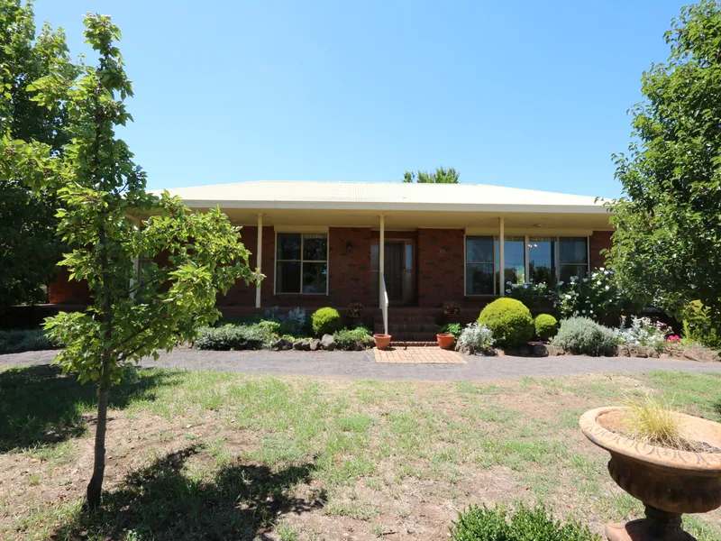 THREE BEDROOM BRICK VENEER