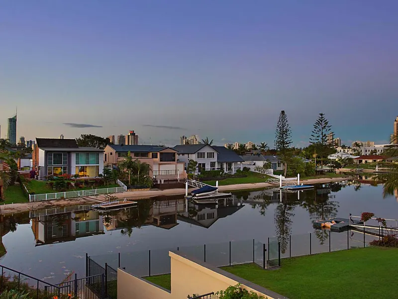 Rare North Facing Waterfront Offering in one of the Best Streets in Broadbeach Waters!