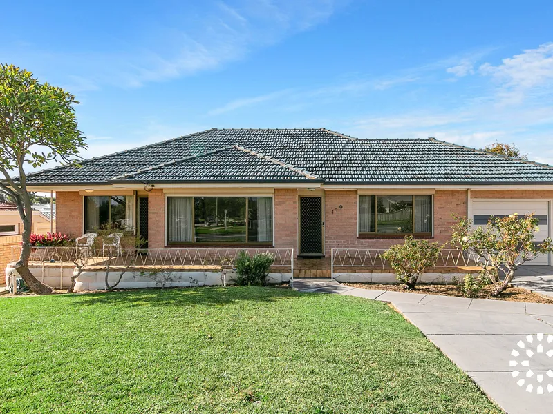 Solid 60's home on massive 1217sqm