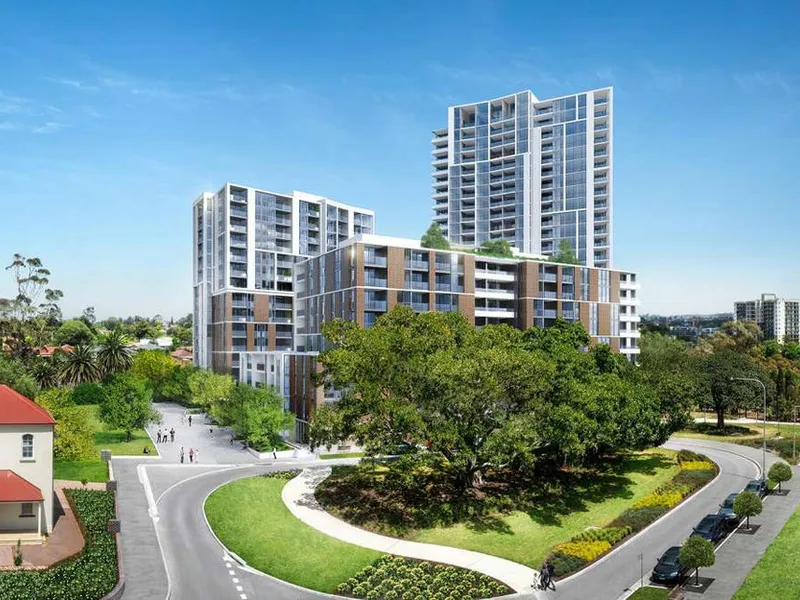 Brand New Apartments in the Heart of Westmead