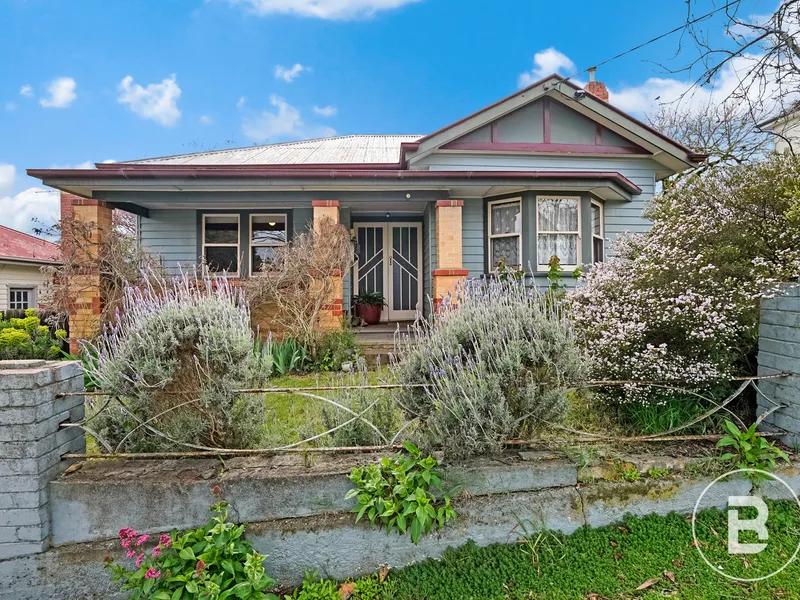 THREE BEDROOM CHARACTER HOME IN THE HEART OF BALLARAT