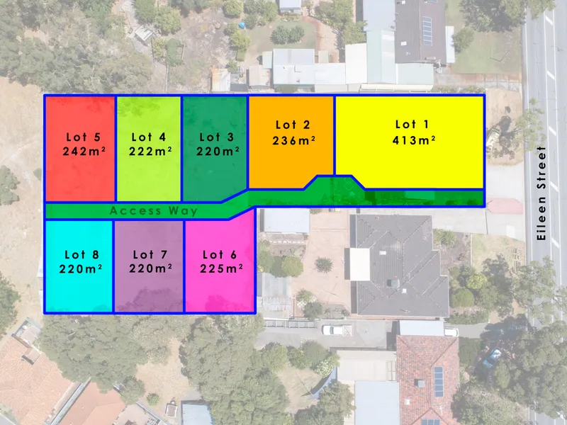 2320m2 R20/R40 (POTENTIAL 8 UNIT SITE)