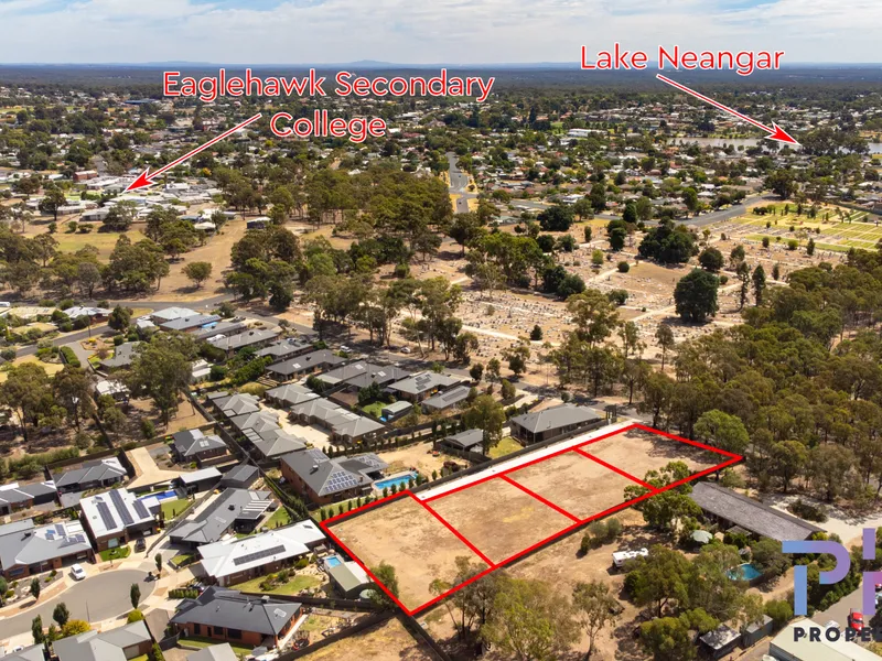 SUPERB STREET FACING LOT WITH 37.5M FRONTAGE AND SIDE VEHICLE ACCESS