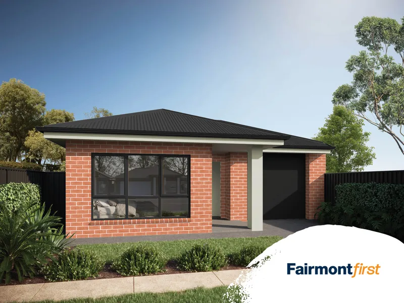 Calling all First Home Buyers!! Build your dream home with Fairmont First at Brookmont Estate only 30 min from the CBD.