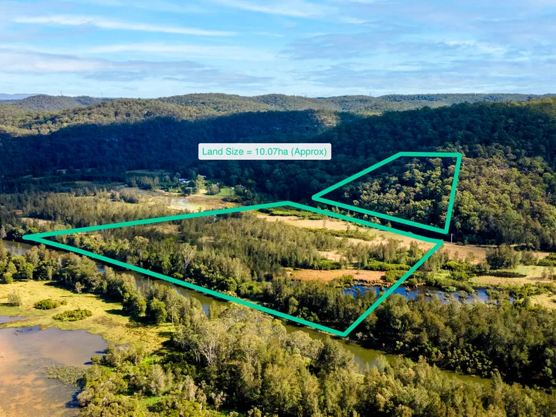 25 Acres With Webbs Creek Frontage