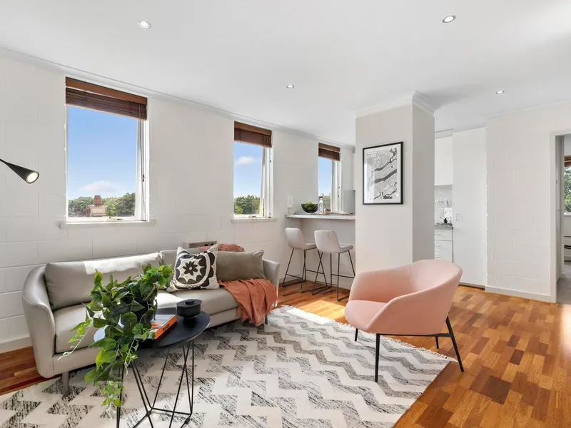 Middle Park Pied-a’-terre with City Views