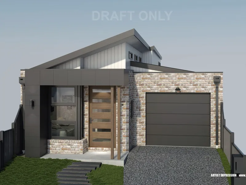 Alice 15 - Package includes customize floorplan to suit your requirements.