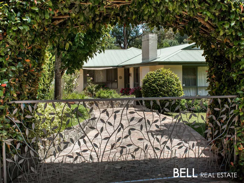Magical Gardens with Two Entrances
