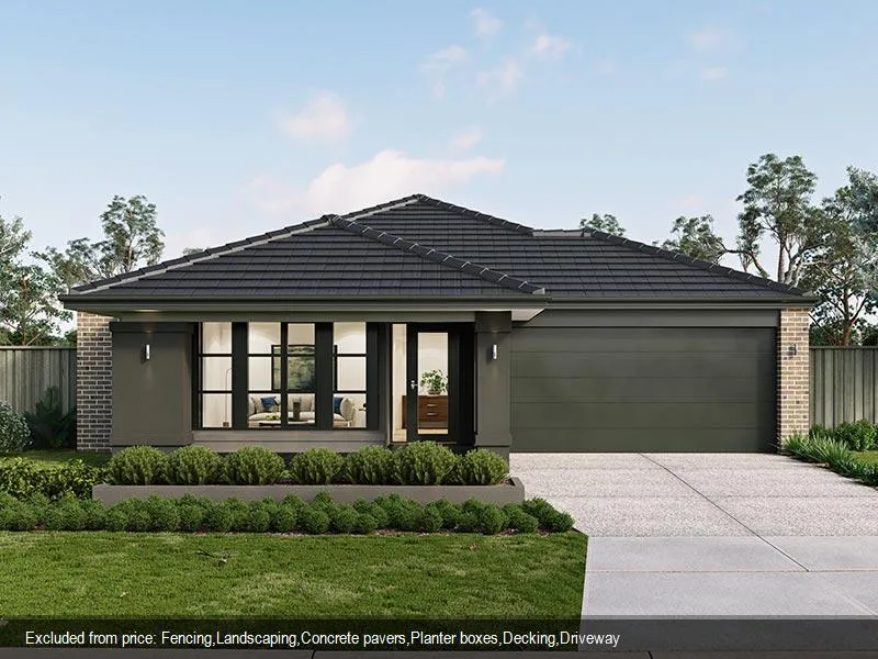 Fixed Price Home & Land. More Home for Less