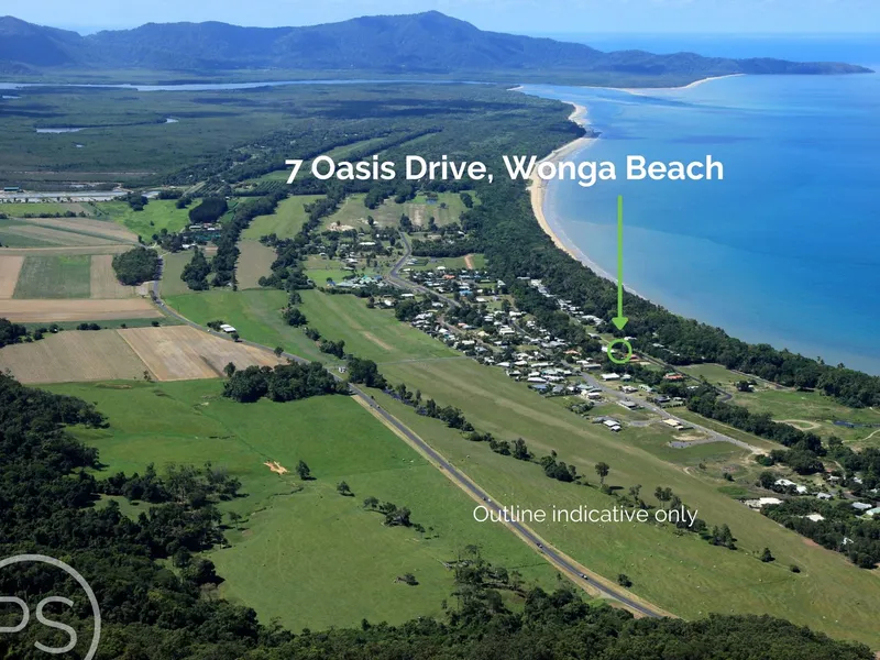 BUILD YOUR DREAM HOME ON BEACHSIDE LAND