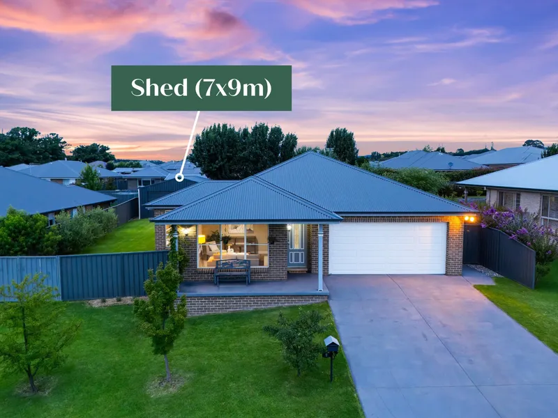 Great Home, Great Street, Great Shed!