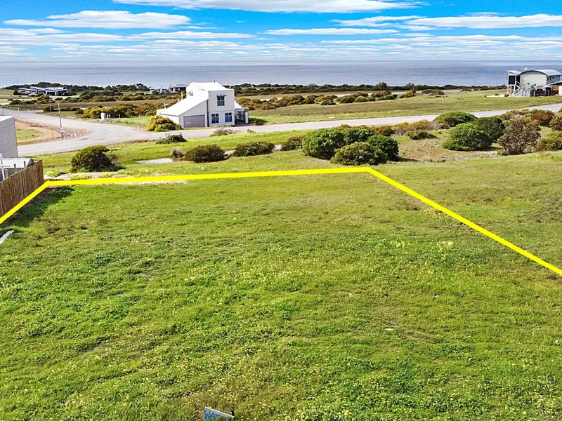 Point Boston Land with pre-approved plans! 