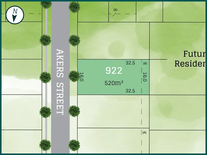 Lot 922 Akers Street, Radcliffe Wyee
