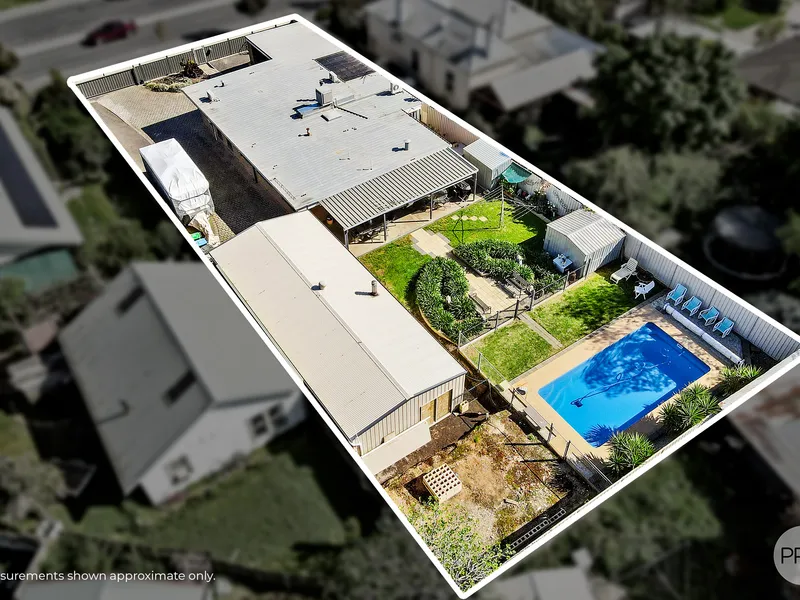 Space for the Family with a Pool for the Summer