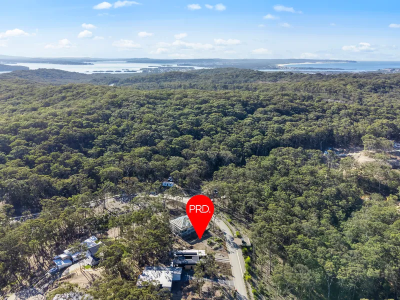 Bushland bliss and a huge block on which to bring your dream home to life