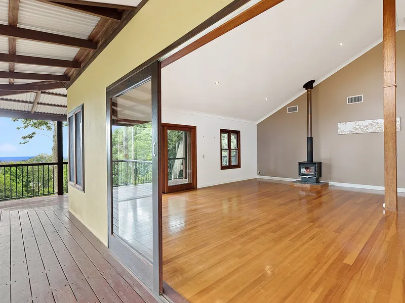 Tranquility Among the Tree-Tops