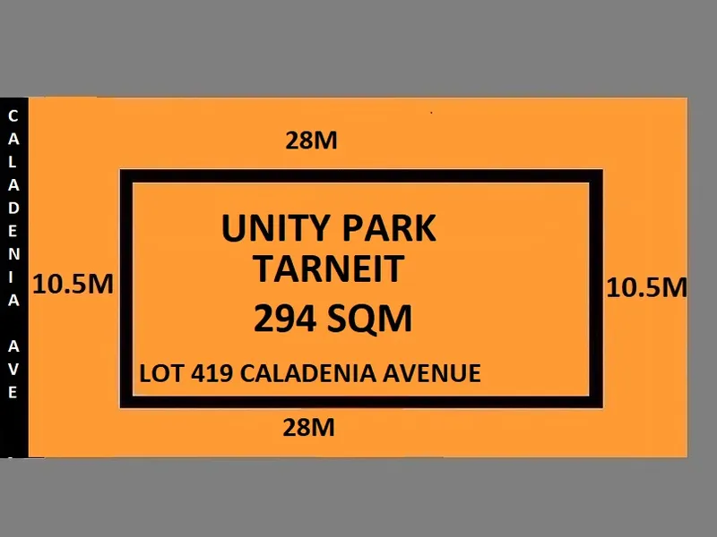 LOT 419 Caladenia Avenue, Tarneit