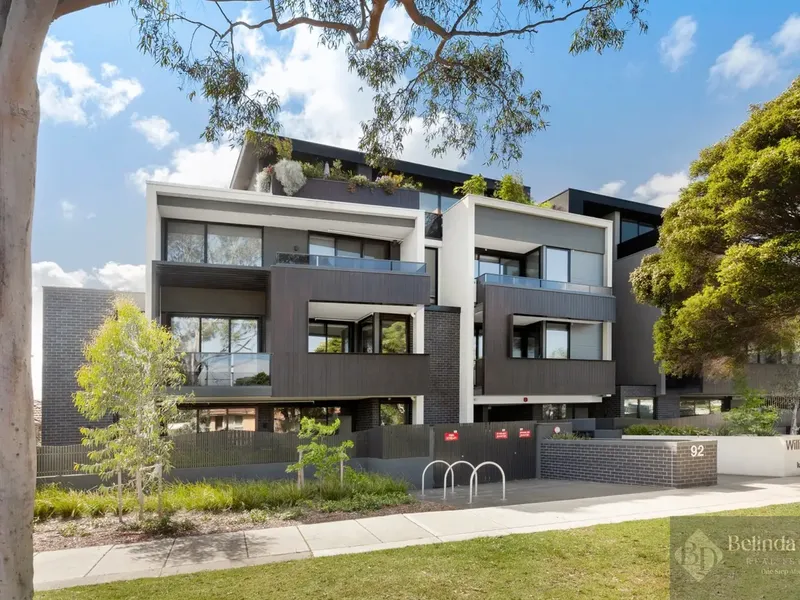 Contemporary Two Bedroom Apartment