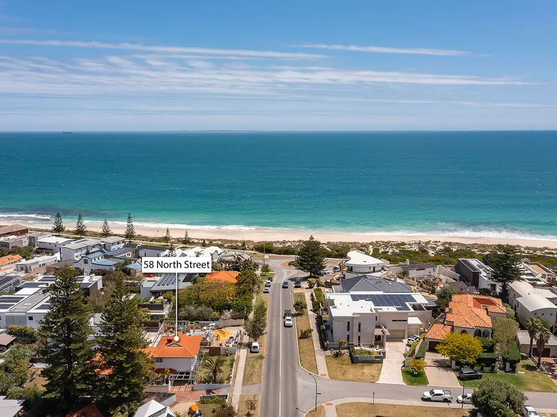 Ocean Views in North Cottesloe