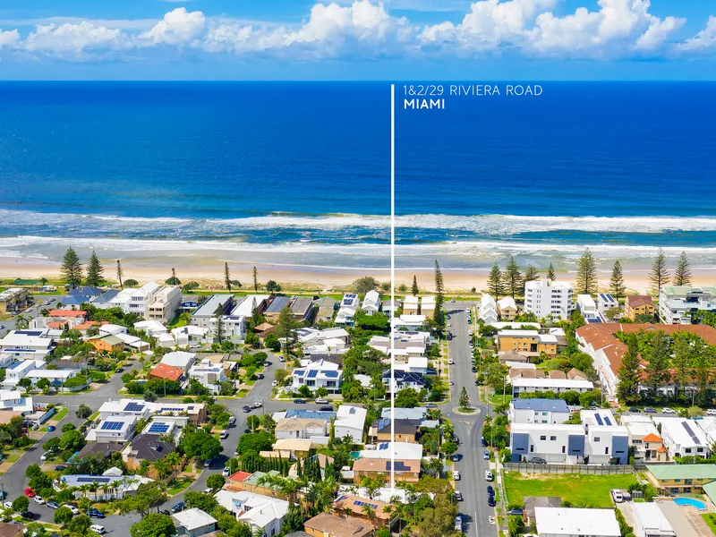 Prime Beachside Location With Rare 17m Street Frontage