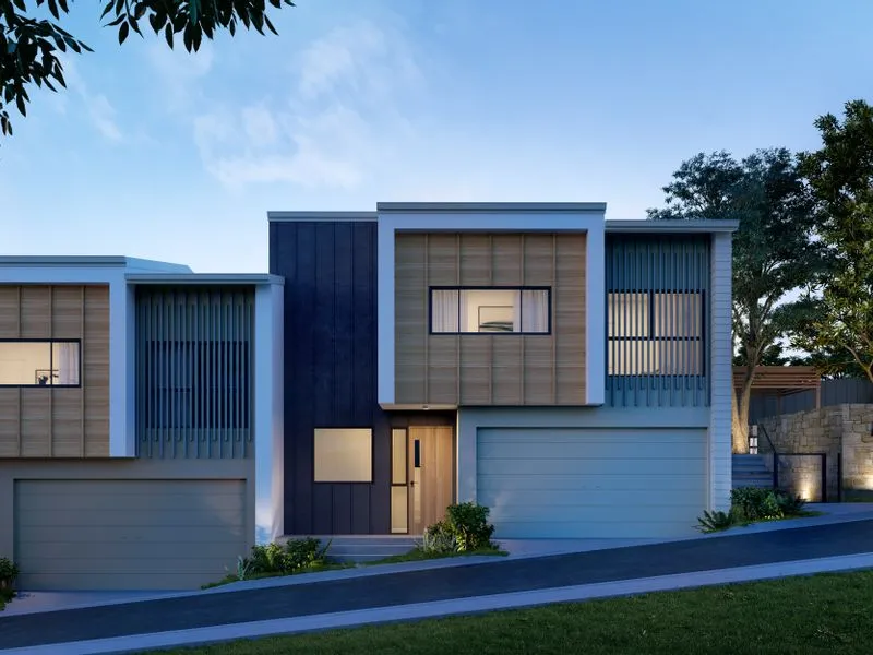 Brand new luxury townhomes in enviable spot