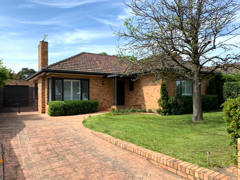 Tastefully Renovated Family Home in Prime Box Hill Location