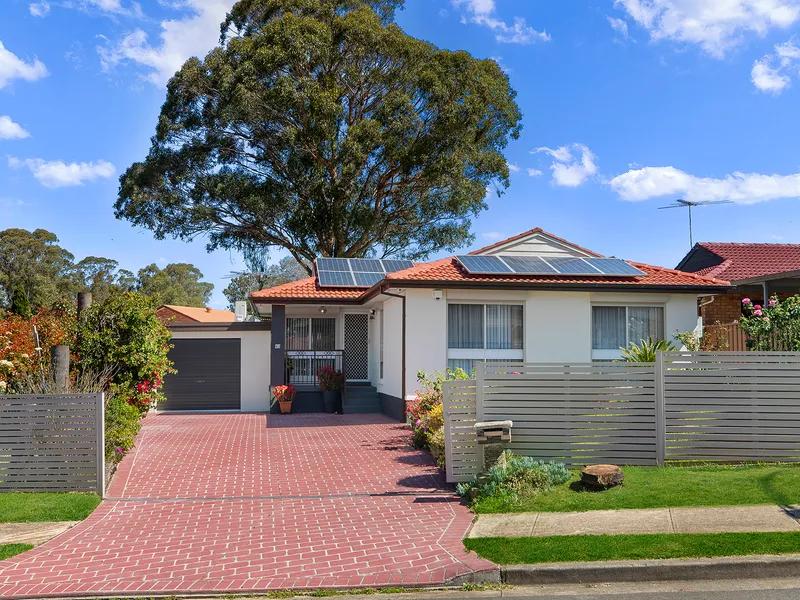 Brick family home on 557m2