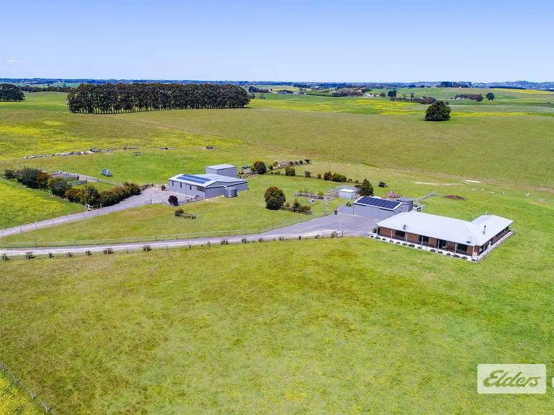 Acreage With Off Grid Home!!