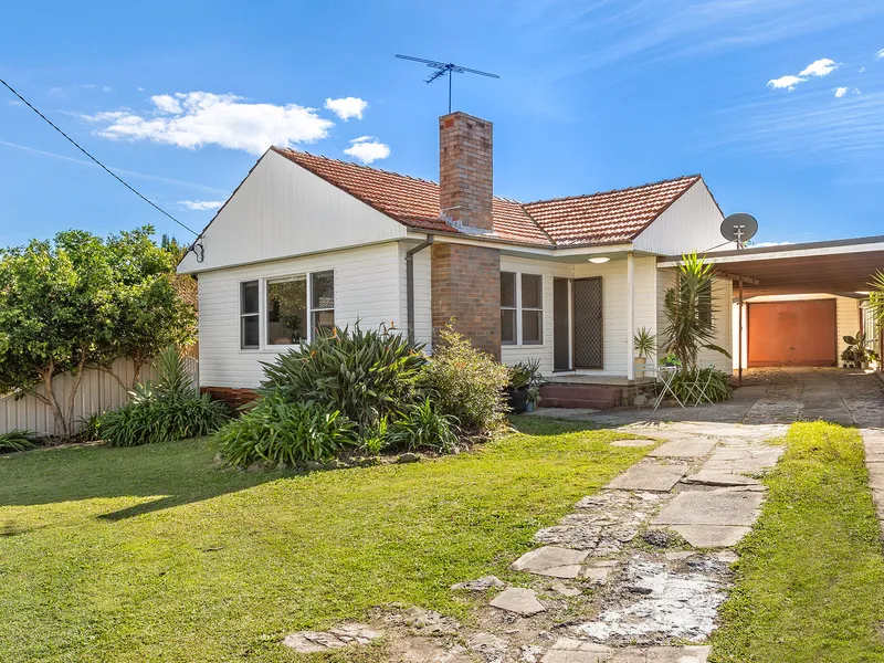 Shortland charm - an ideal first home or investment