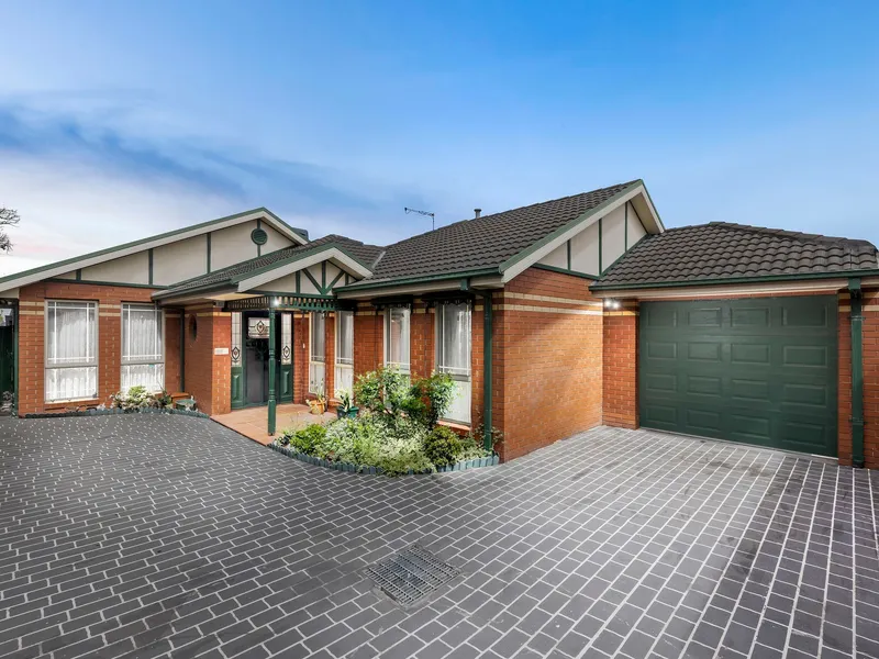 Spacious, private sanctuary.