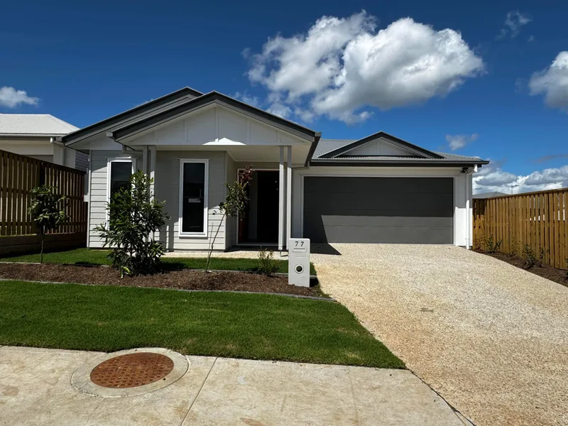 Brand new modern ducted air conditioned family home with separate living area.