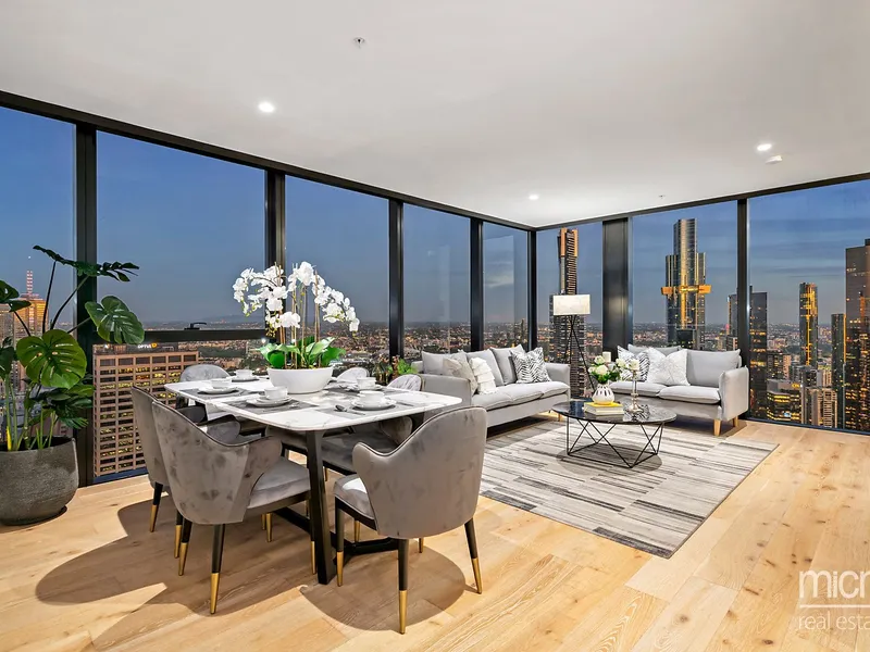 Brand New Sky Home with Stunning City and River Panorama