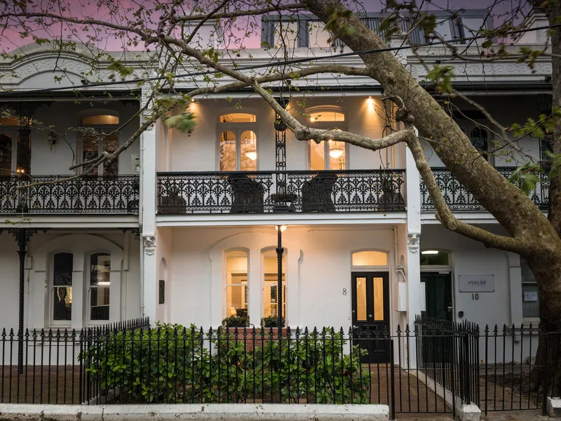 Refined elegance, flexible mixed use zoning