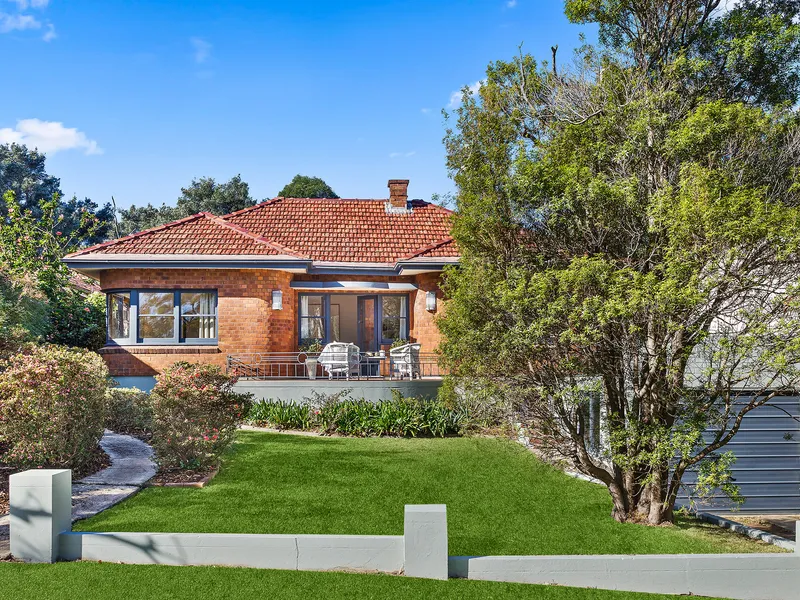 Charming character filled family home