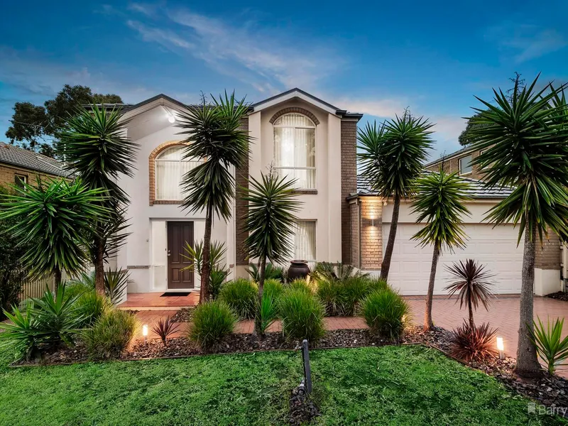 Magnificent Home with Manicured Gardens