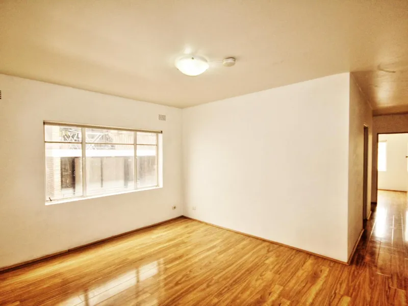 Two bedroom top floor unit