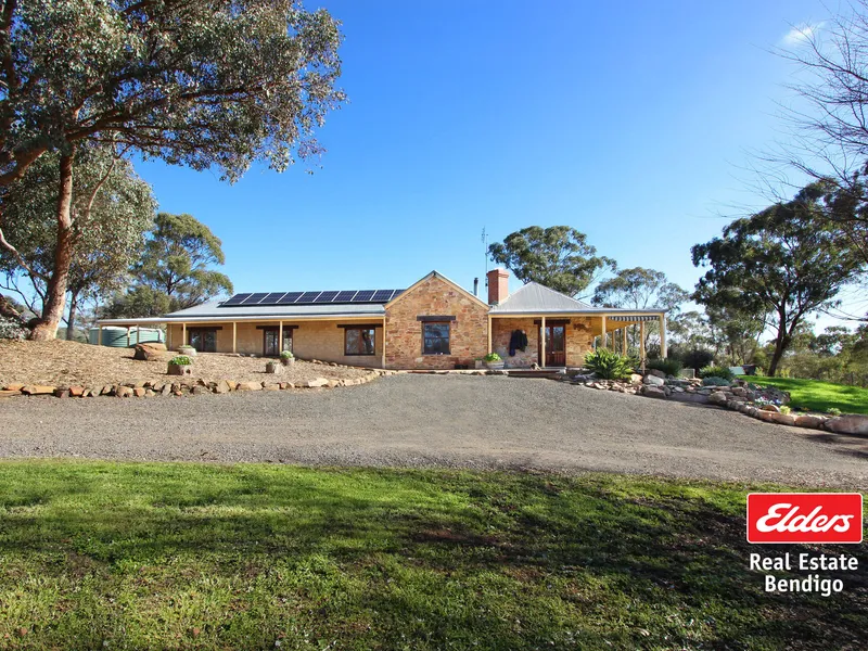 GRACIOUS STONE HOME, BEAUTIFULLY REFURBISHED IN AN ELEVATED SETTING