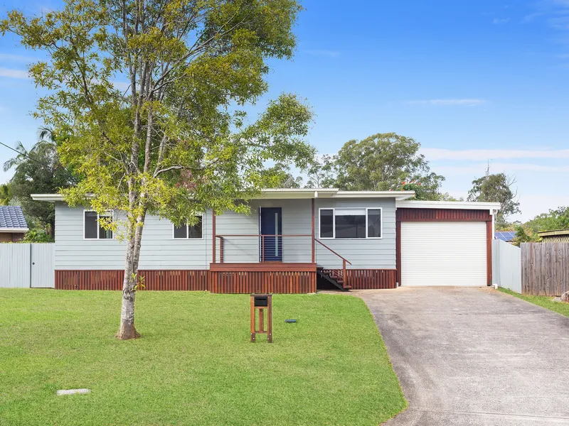 Refurbished entry-level cottage close to town with ample shed storage