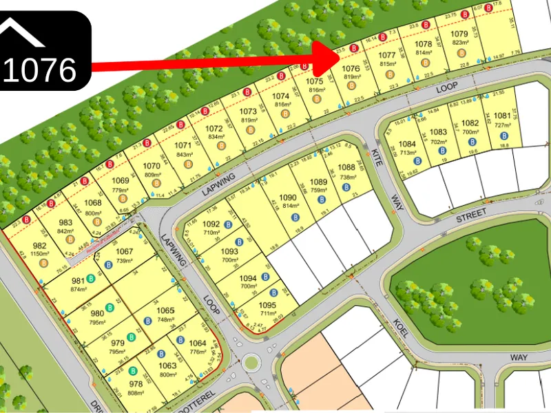 NEW BLOCKS - Available Now!