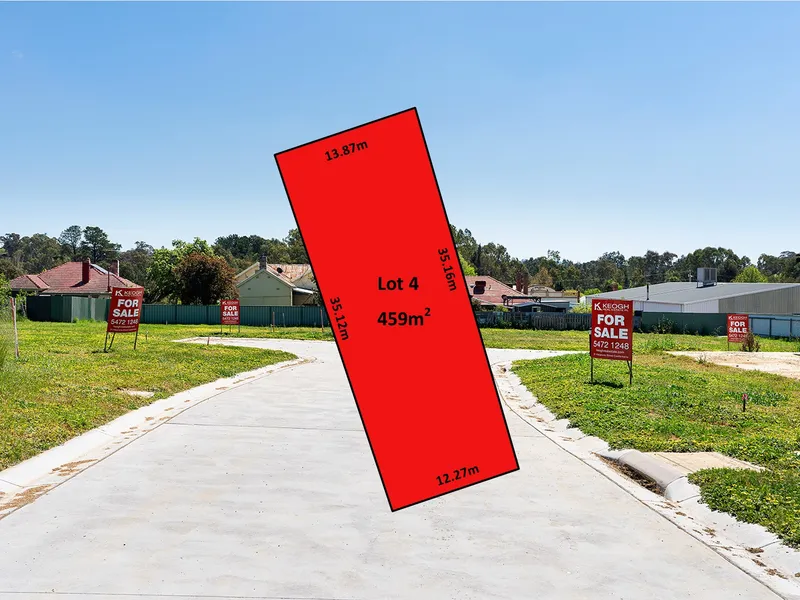 459m2 Allotment In Central Location! 