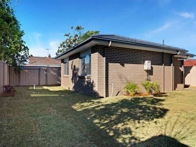 Near New Small Home with Yard 