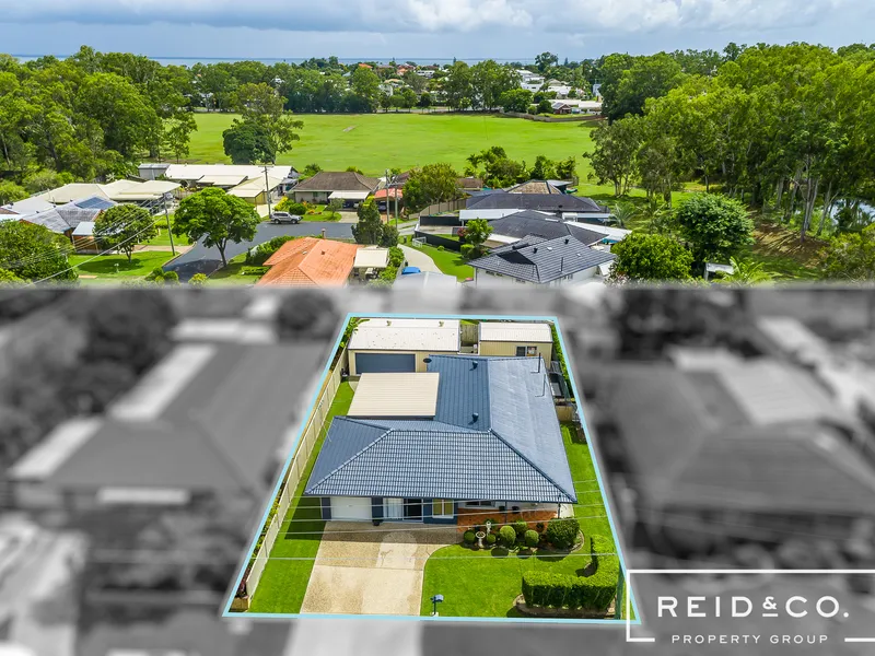 Immaculate home with some extras!