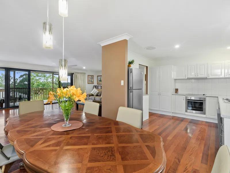 Contract Collapsed. Elevated Dual Living Solid Home with Ocean & Hinterland Views